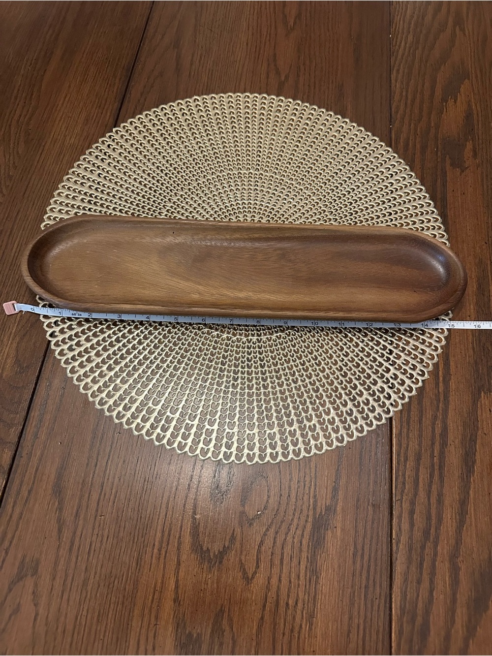 Lipper Acacia Wood Bread Cutting and Serving Tray with Dipping Bowl - Picture 5 of 8